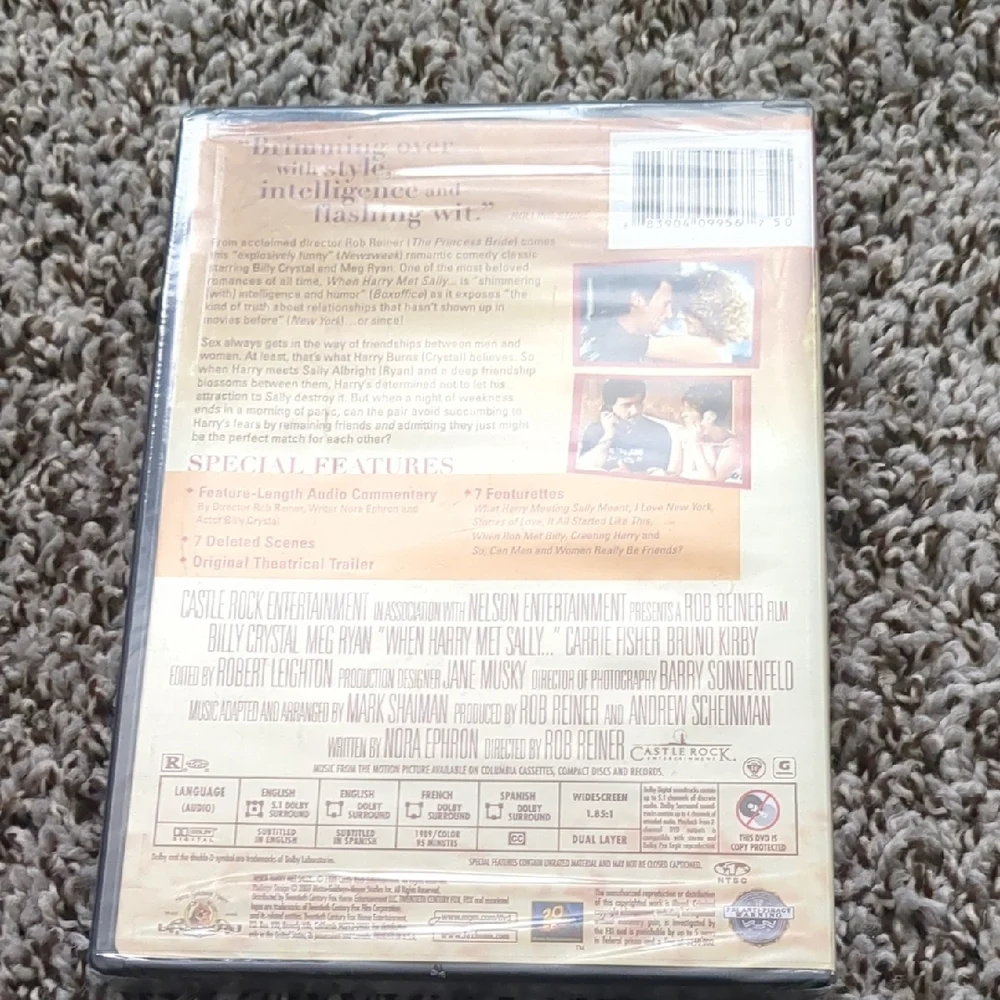When Harry Met Sally DVD Collector's Edition